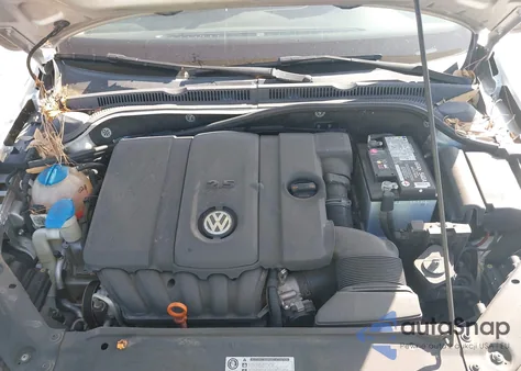 2012 Volkswagen Jetta 2.5L Se из США, поврежденный, VIN 3VWDP7AJ9CM313060